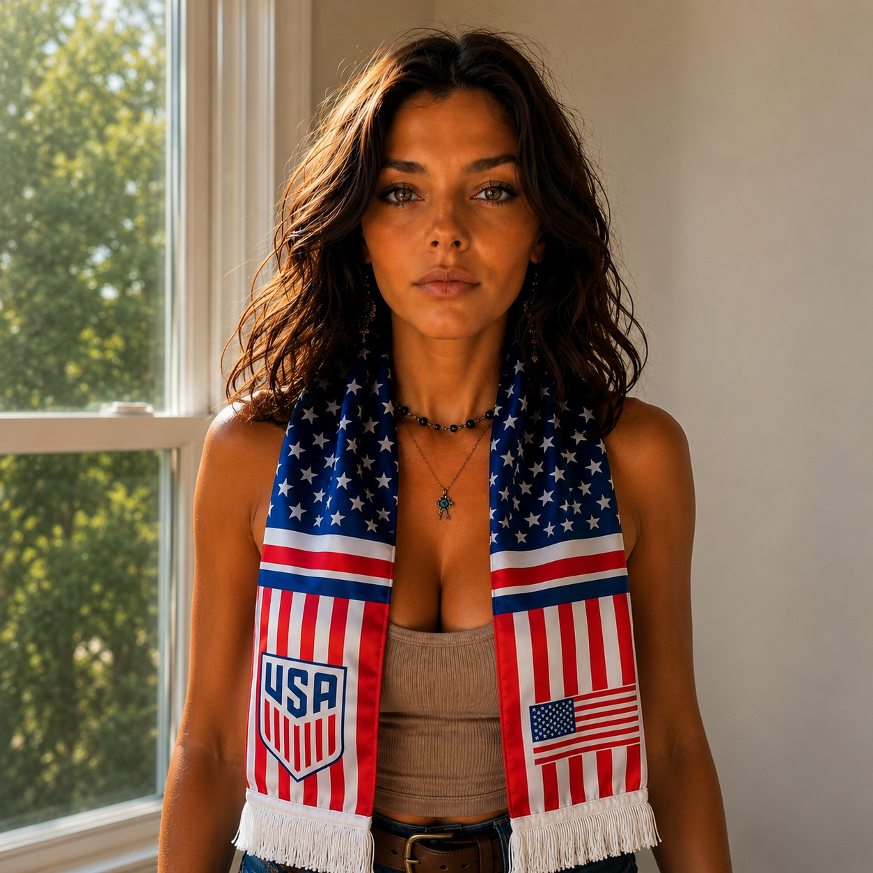 USA World Cup Fan Scarf