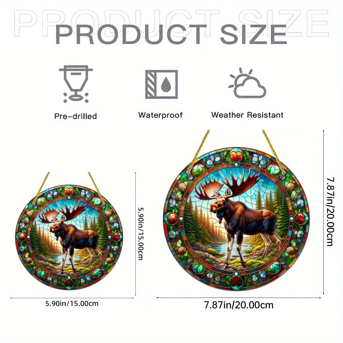 Animal Suncatcher Wall Art