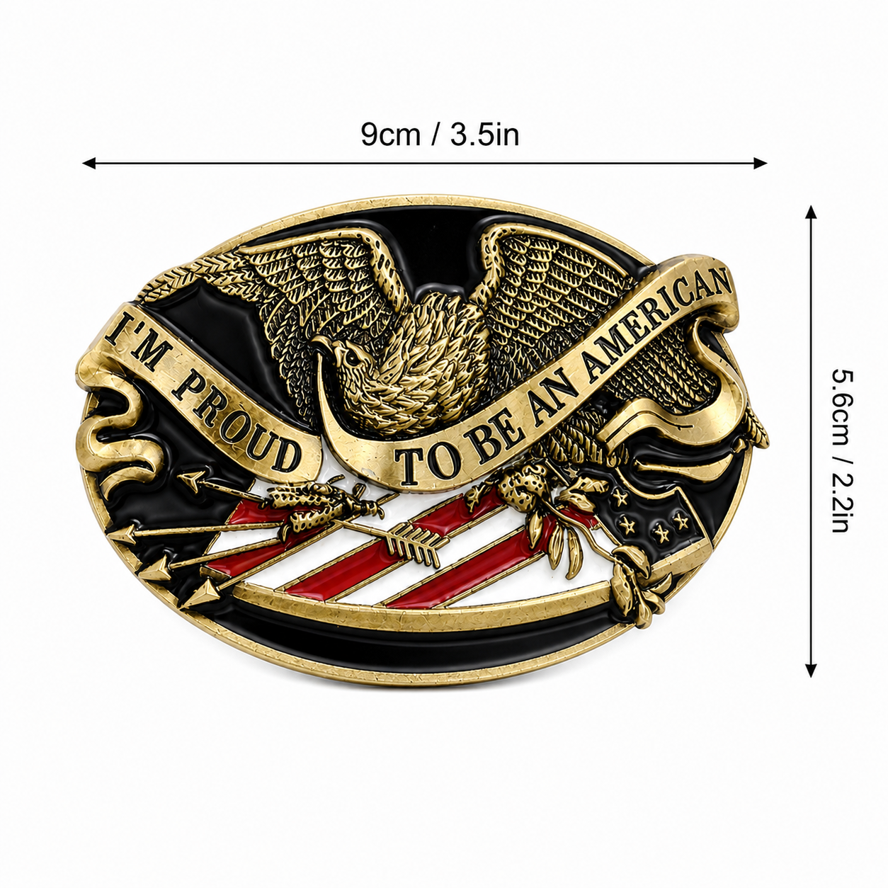 Western Belt Buckle