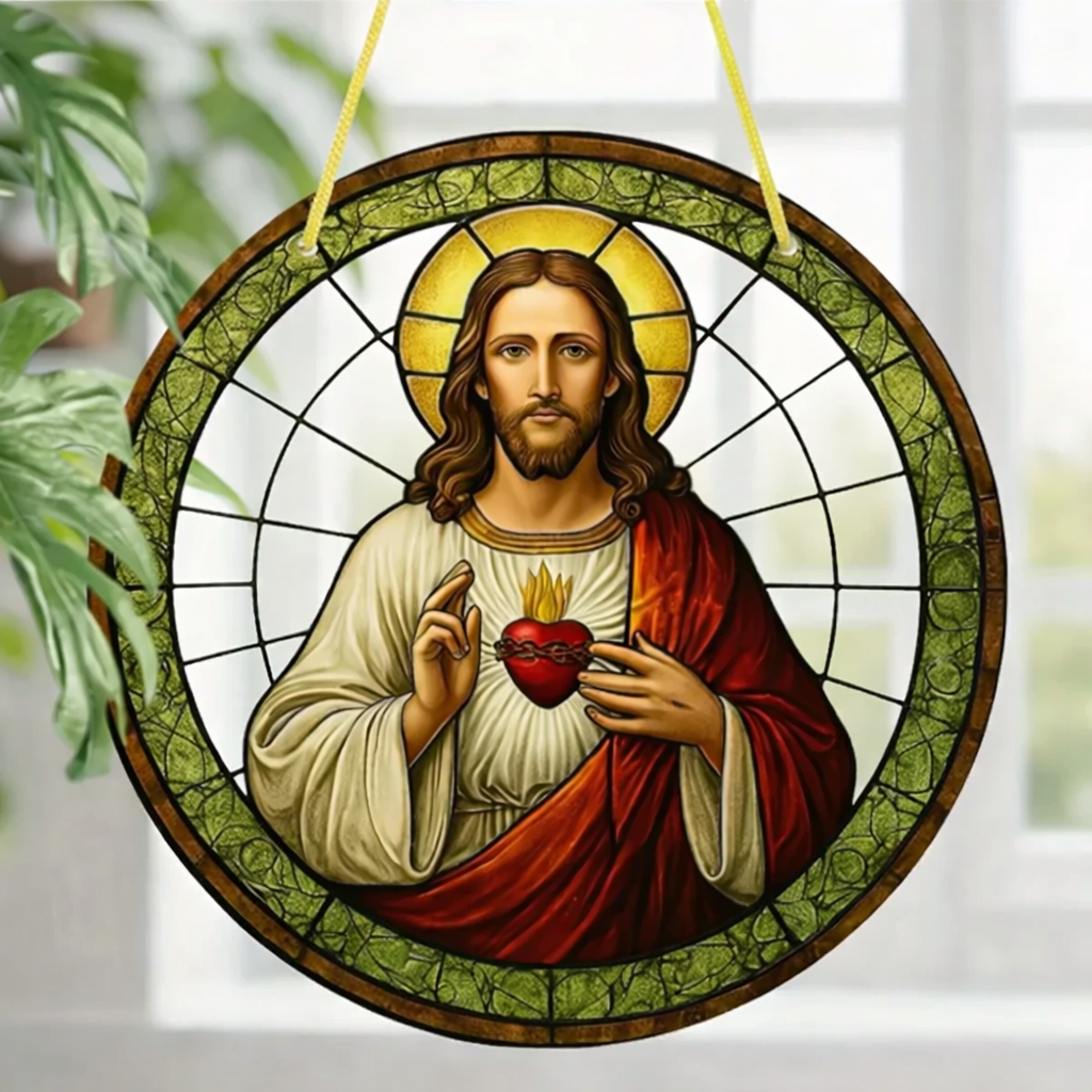 Acrylic Painting Stained Glass