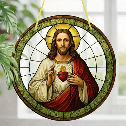 Acrylic Painting Stained Glass