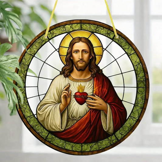 Acrylic Painting Stained Glass