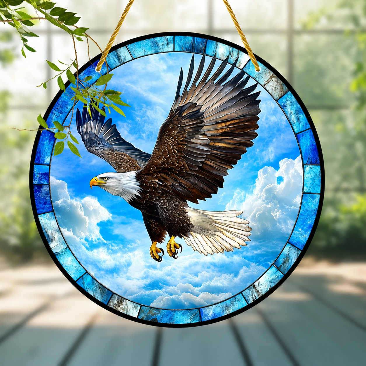 Eagle Suncatcher Decoration