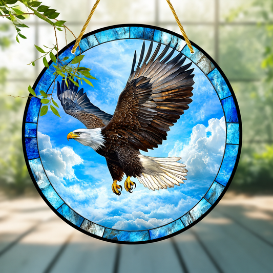 Eagle Suncatcher Decoration