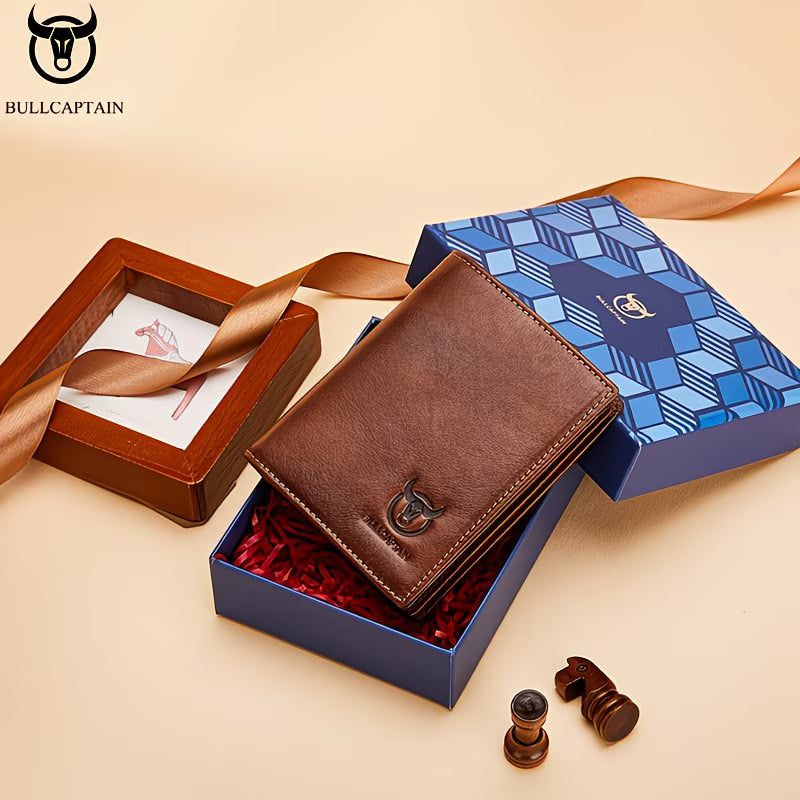 Premium Leather Wallet – Built For Men With Style