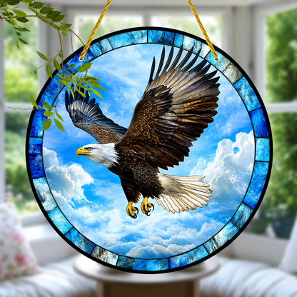 Eagle Suncatcher Decoration