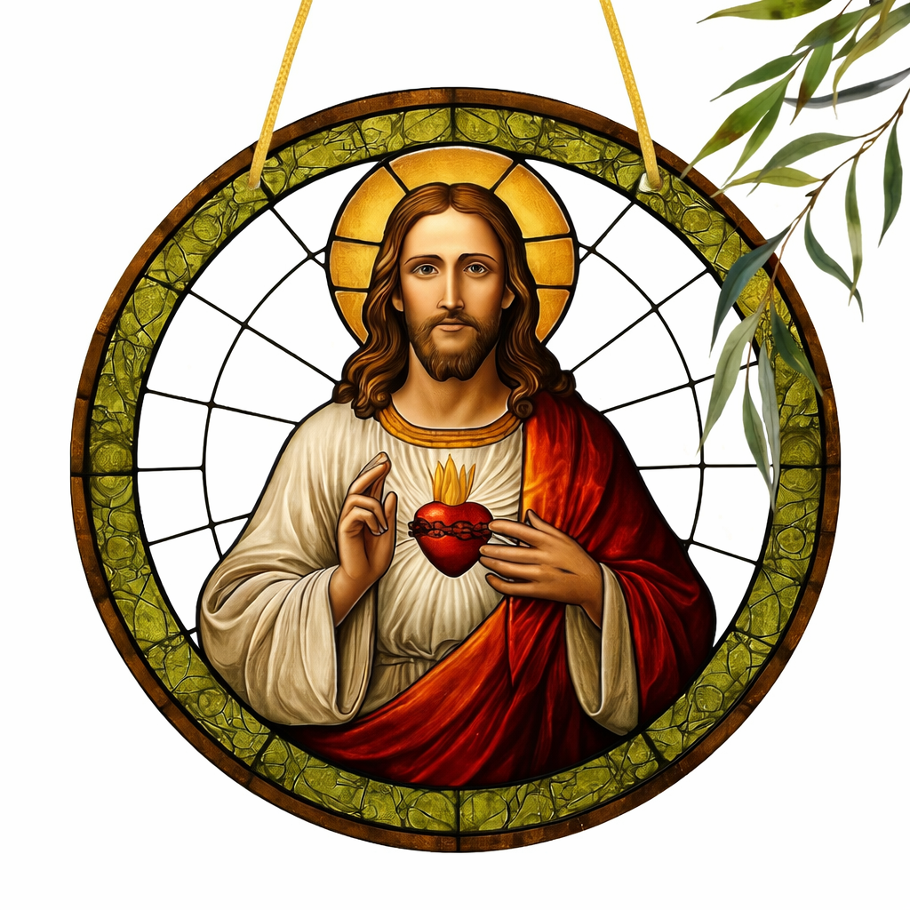 Acrylic Painting Stained Glass