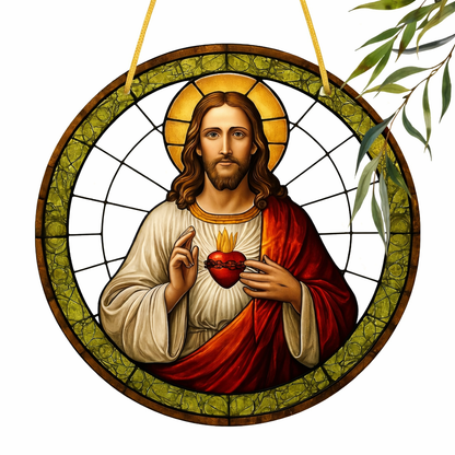 Acrylic Painting Stained Glass