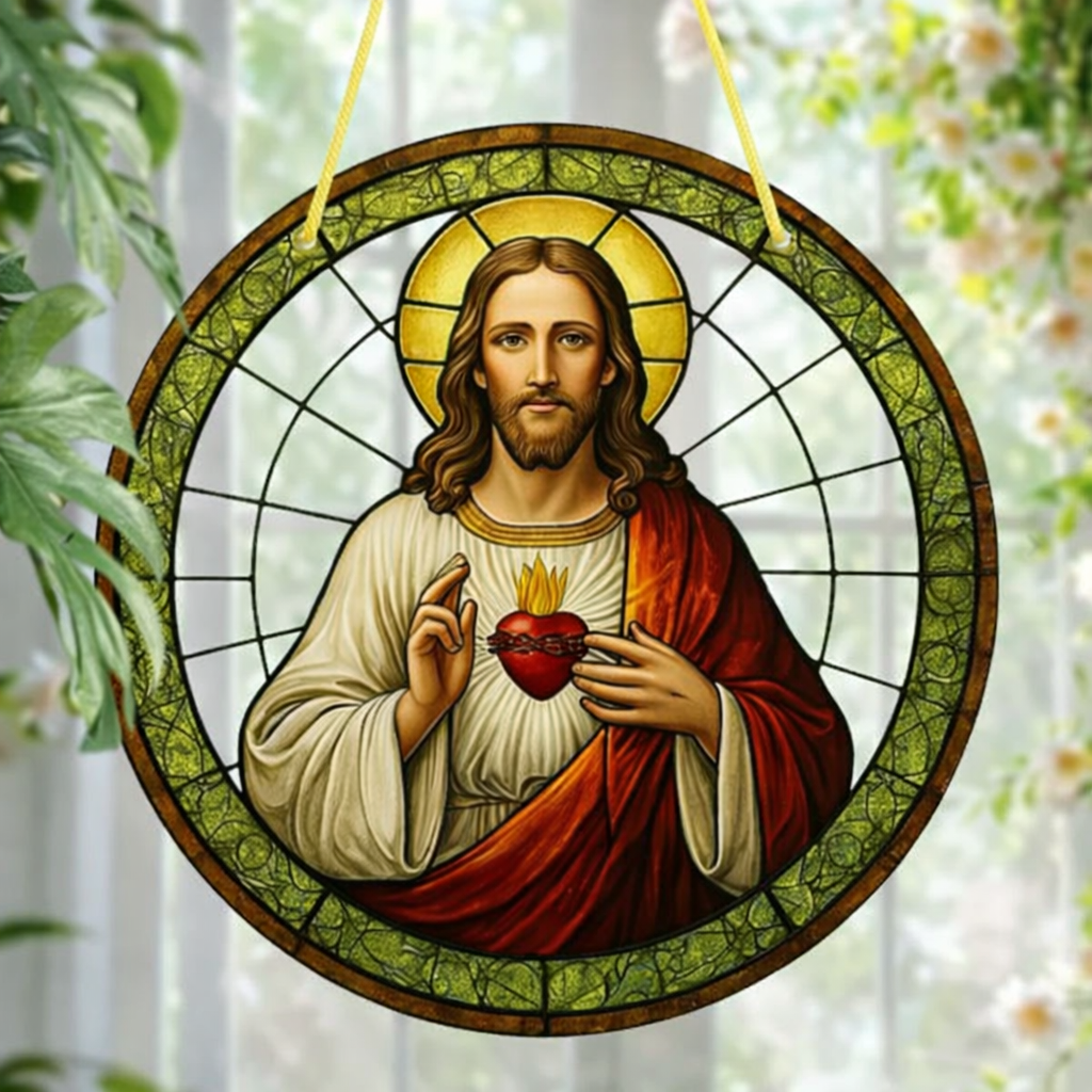 Acrylic Painting Stained Glass