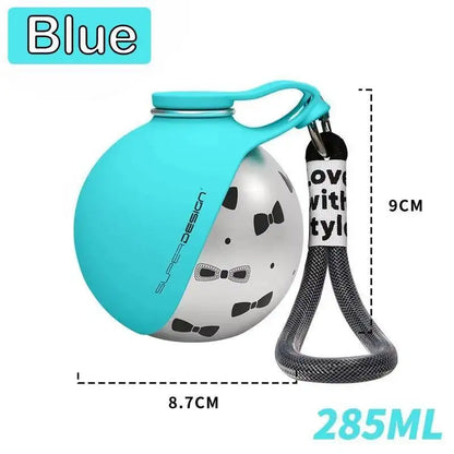 Travel Dog Water Bottle – Leakproof & Easy Carry