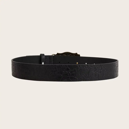Neutral horse head buckle