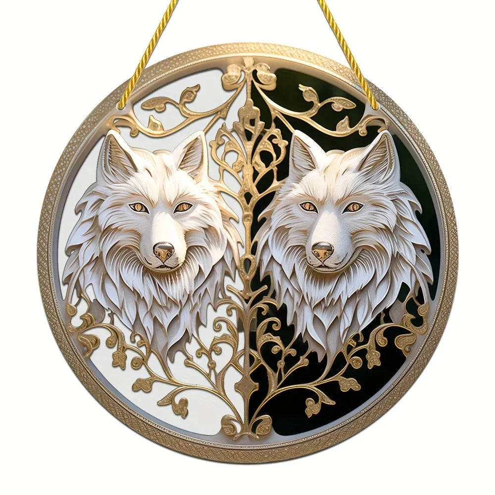 Animal Suncatcher Wall Art