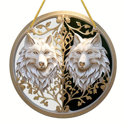 Animal Suncatcher Wall Art