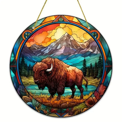 Animal Suncatcher Wall Art