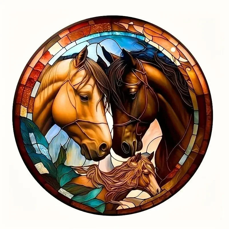 Animal Suncatcher Wall Art