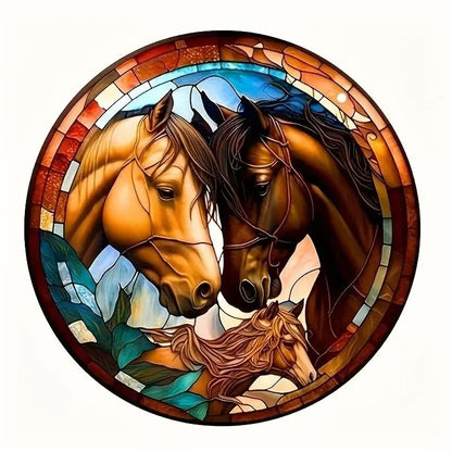 Animal Suncatcher Wall Art