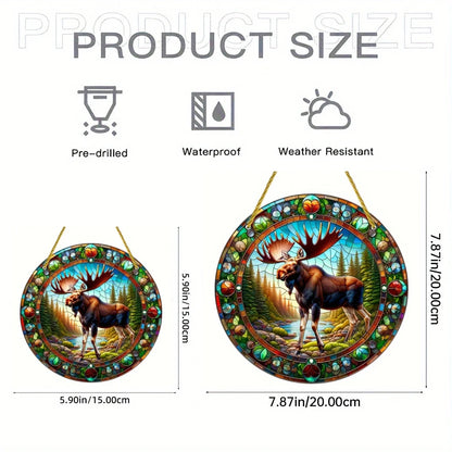 Animal Suncatcher Wall Art
