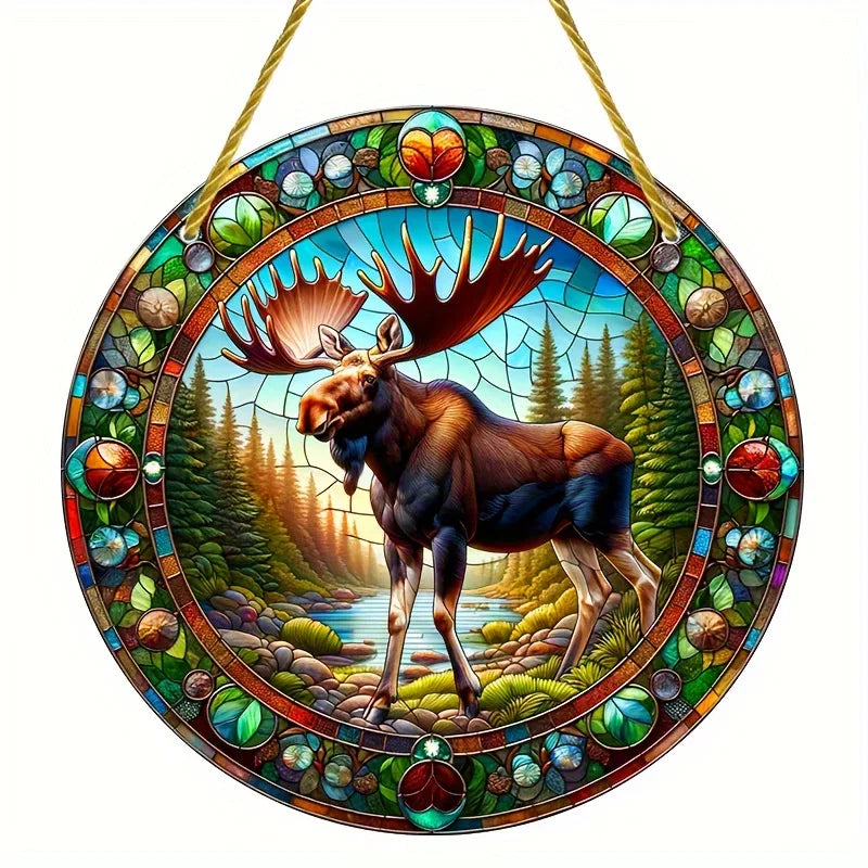 Animal Suncatcher Wall Art