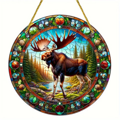 Animal Suncatcher Wall Art