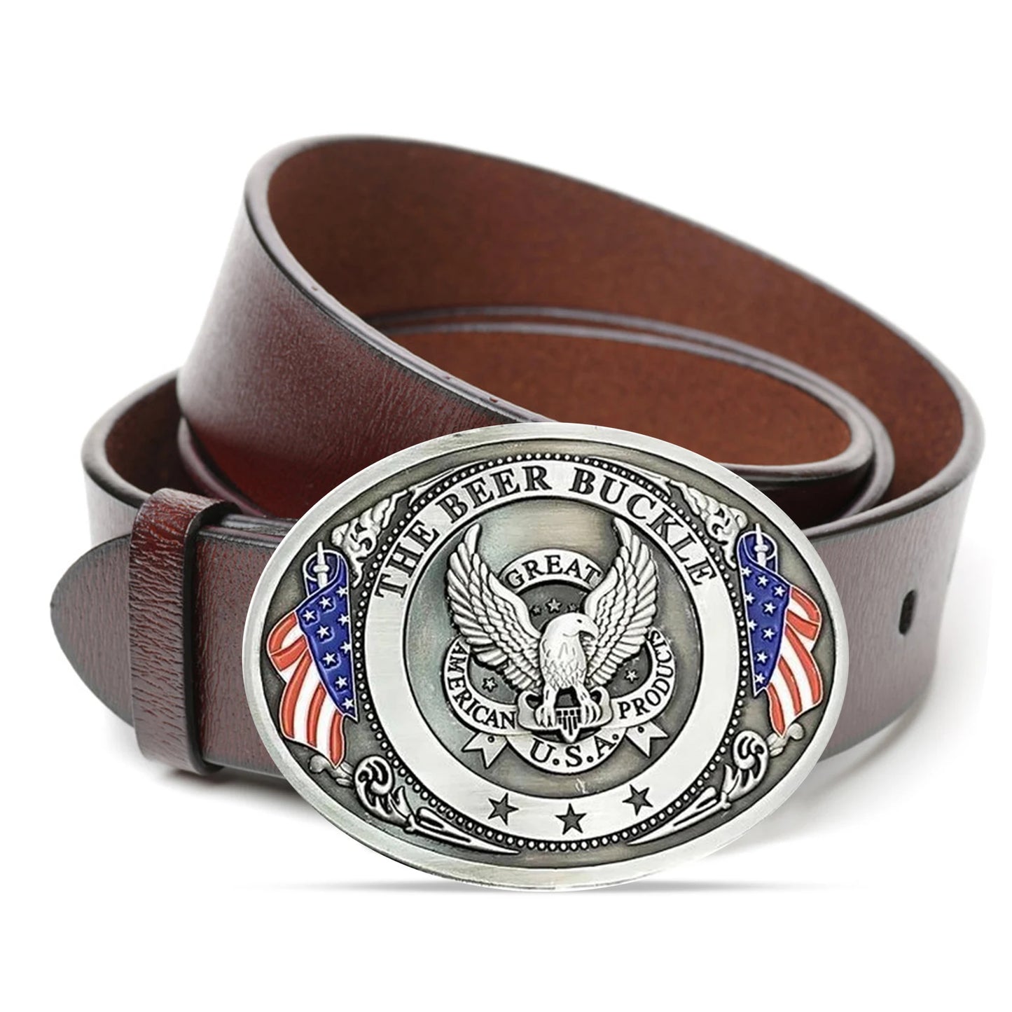 Portable Beer Holder Belt Buckle
