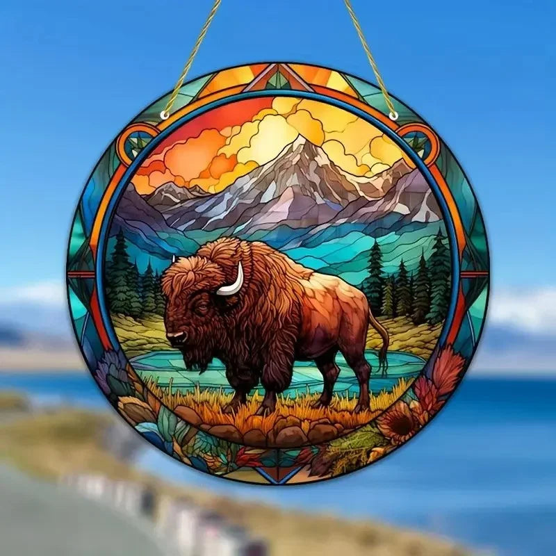 Animal Suncatcher Wall Art