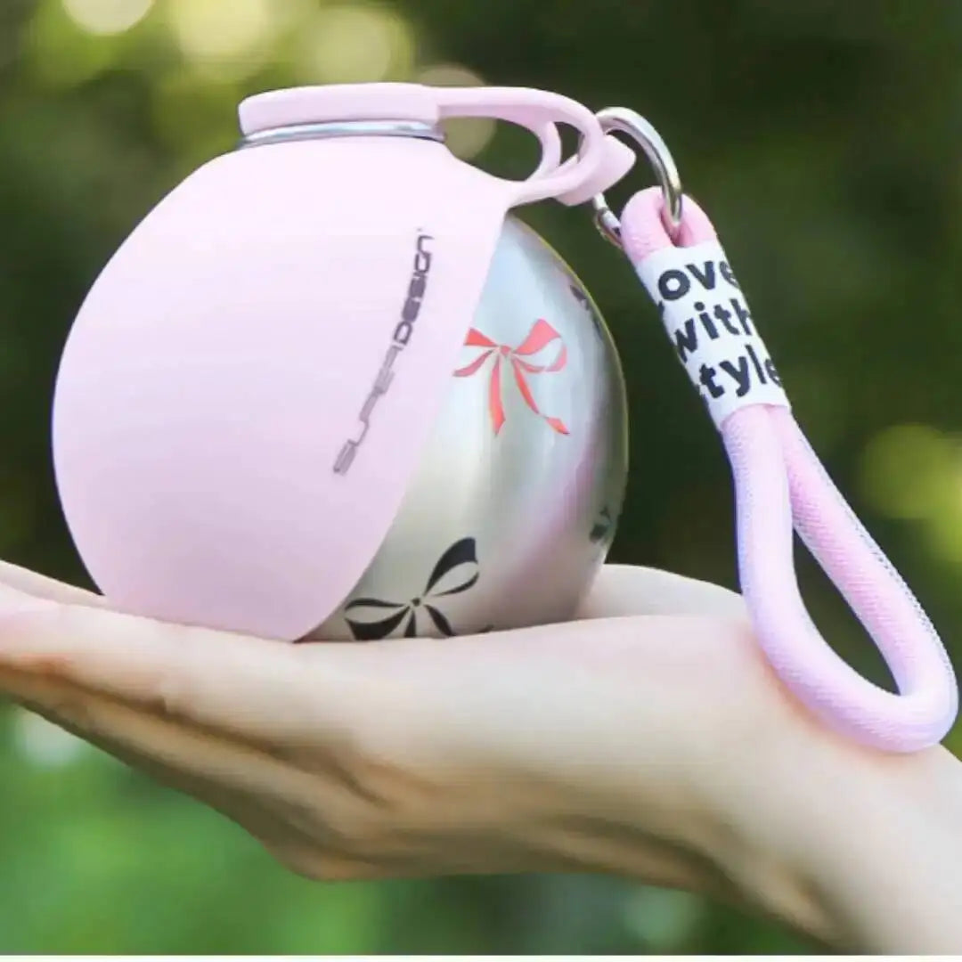 Travel Dog Water Bottle – Leakproof & Easy Carry