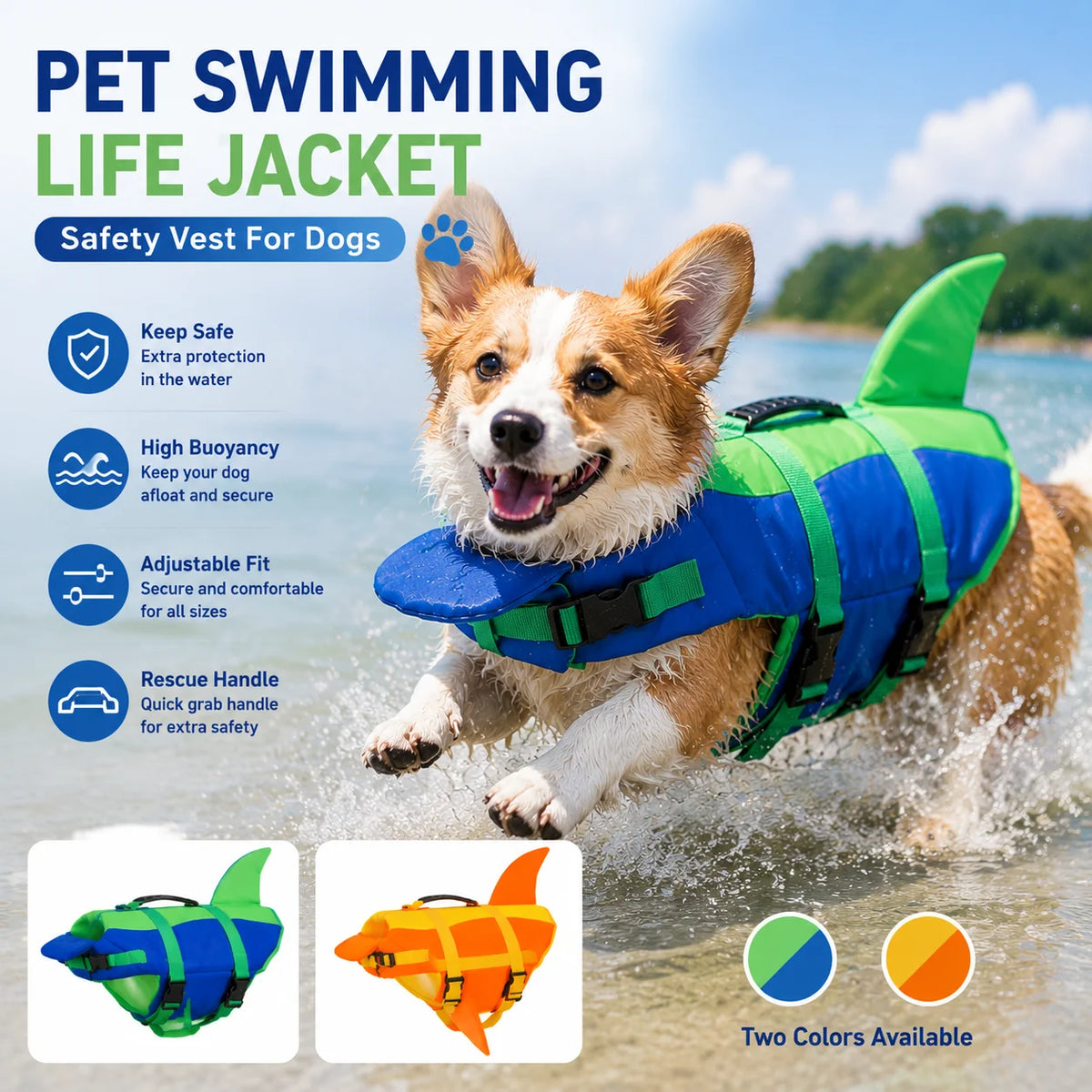 Dog Life Jacket