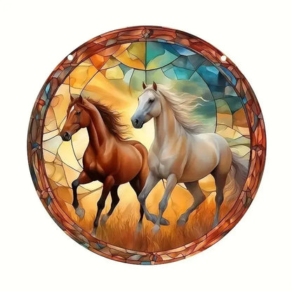 Animal Suncatcher Wall Art