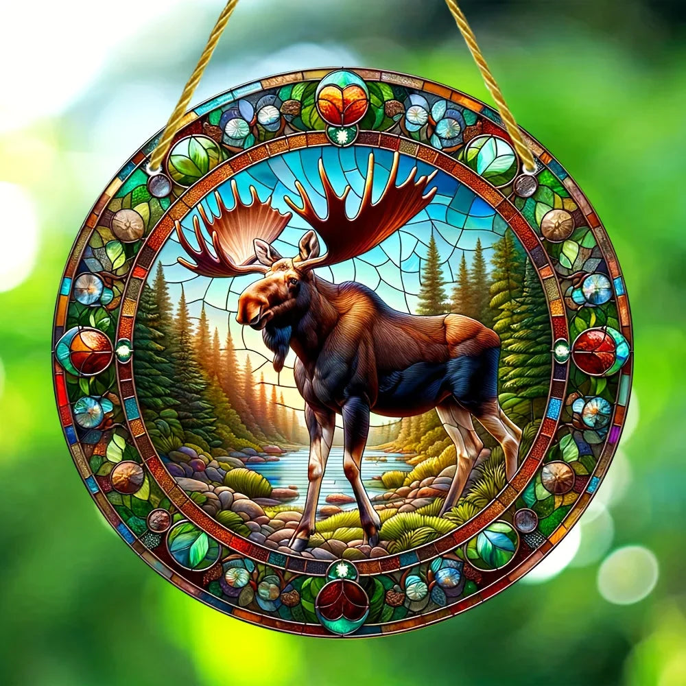 Animal Suncatcher Wall Art