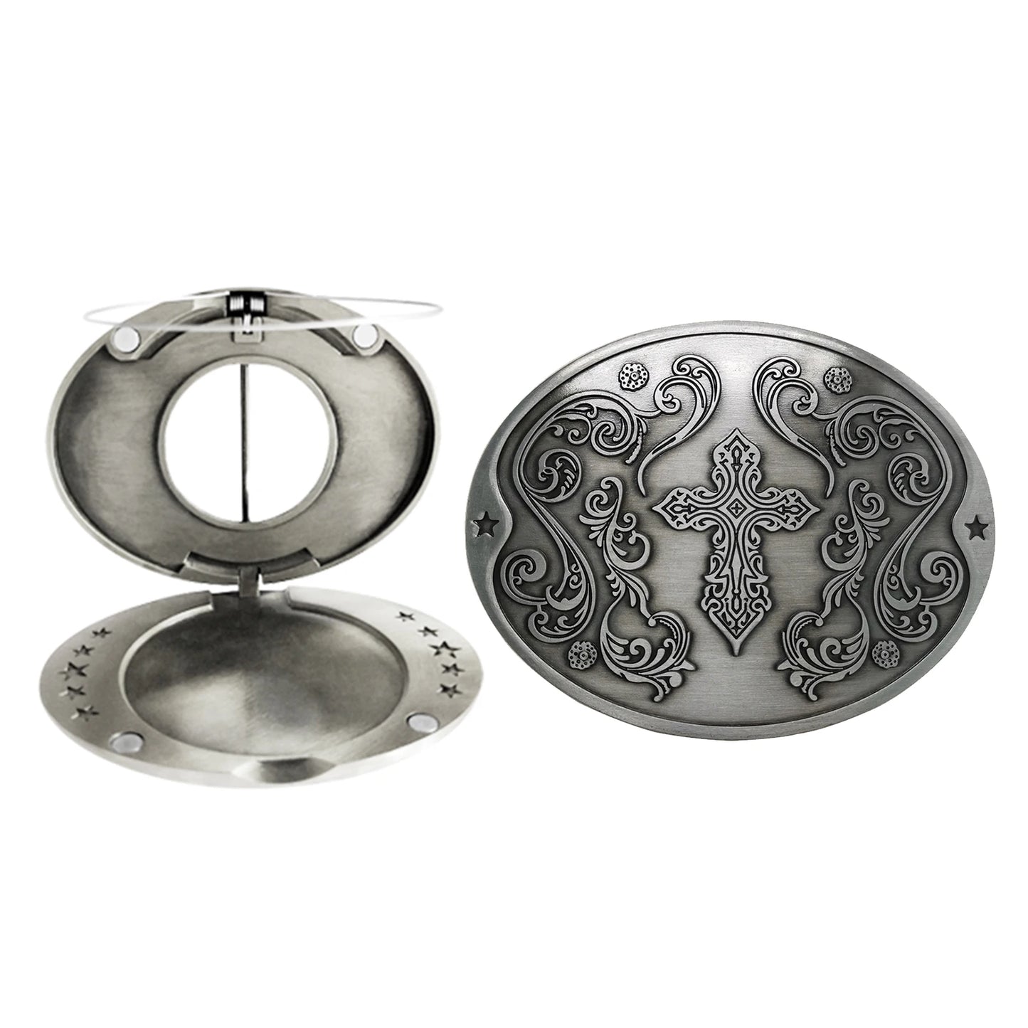Portable Beer Holder Belt Buckle