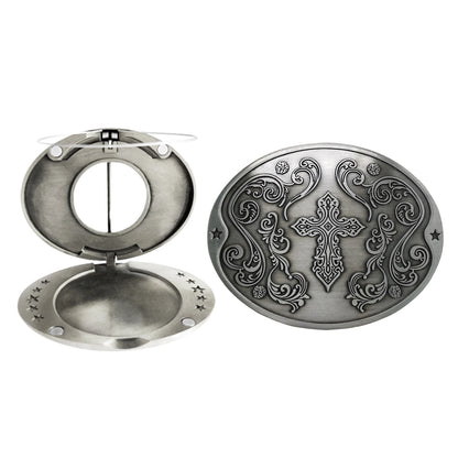 Portable Beer Holder Belt Buckle