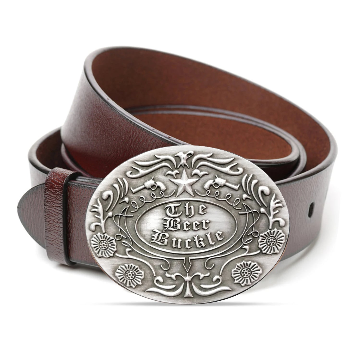 Portable Beer Holder Belt Buckle