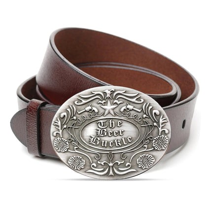 Portable Beer Holder Belt Buckle