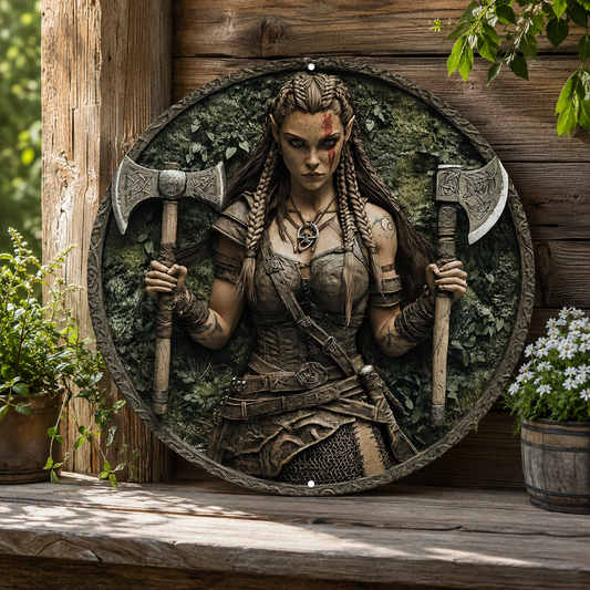Viking Warrior Sign