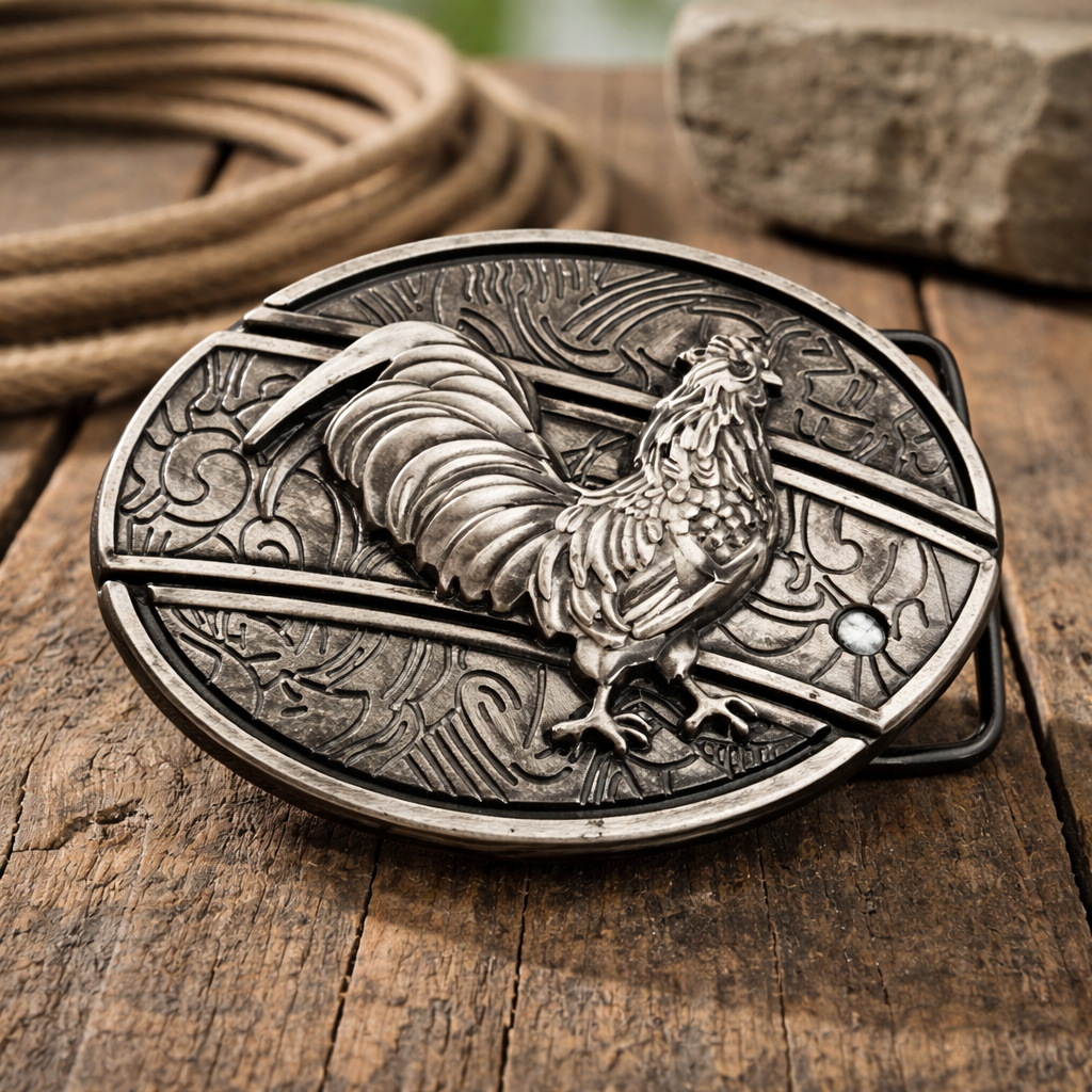 Western Belt Buckles