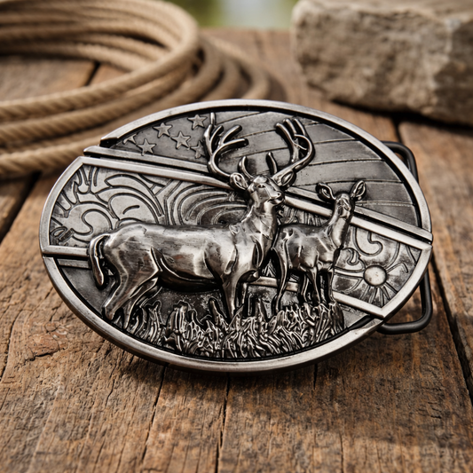 Western Belt Buckles