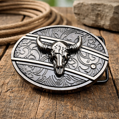 Western Belt Buckles
