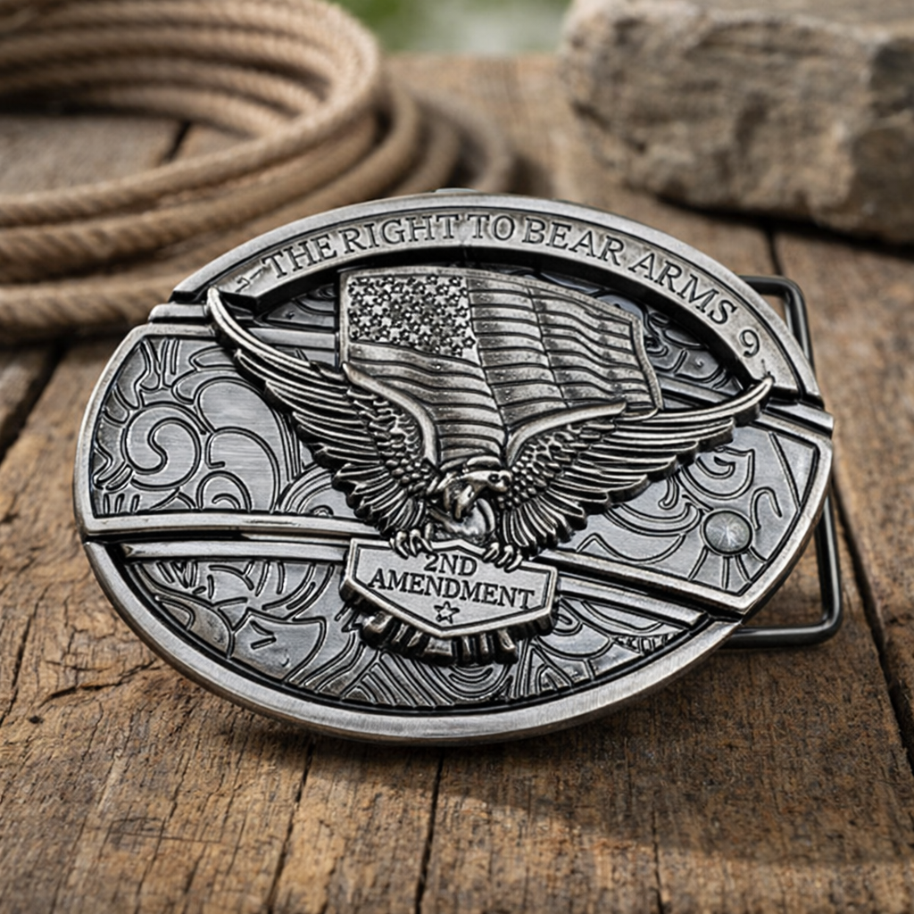 Western Belt Buckles