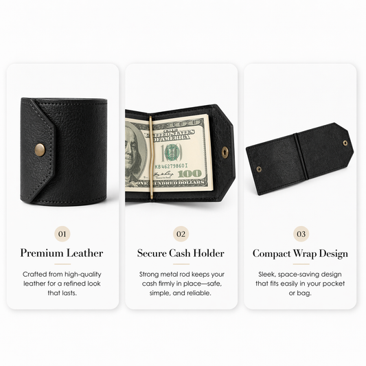 Cash Wrap Wallet