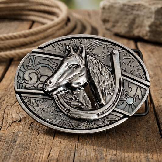 Western Belt Buckles