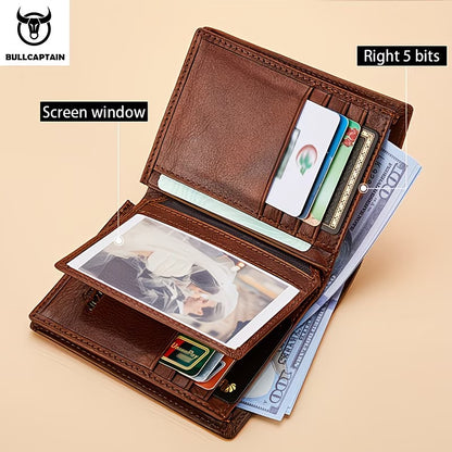 Premium Leather Wallet – Built For Men With Style
