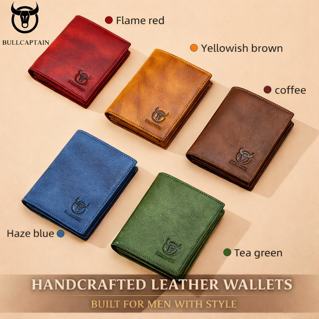 Premium Leather Wallet – Built For Men With Style