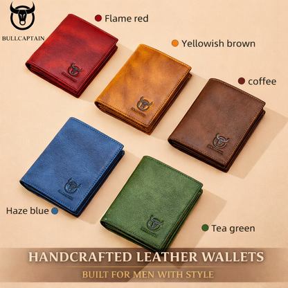 Premium Leather Wallet – Built For Men With Style