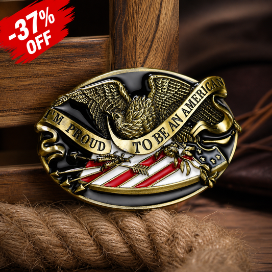 Western Belt Buckle